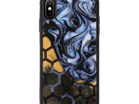 iPhone Xs Max Wood Phone Case - Kenyon (Pattern, 746157) For Discount