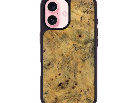 iPhone 16 Wood Phone Case - Amalia (Wood Burl, 746131) Hot on Sale