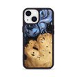 iPhone 13 Wood Phone Case - Lamont (Blue, 746180) Supply