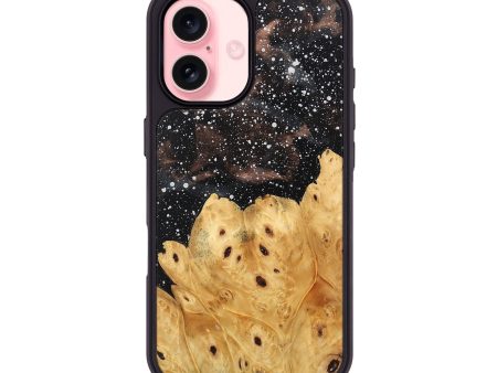 iPhone 16 Wood Phone Case - Braylen (Cosmos, 746059) Supply