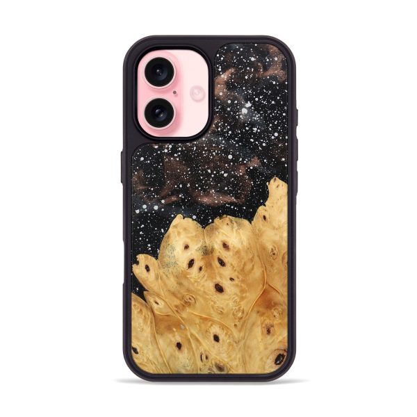 iPhone 16 Wood Phone Case - Braylen (Cosmos, 746059) Supply